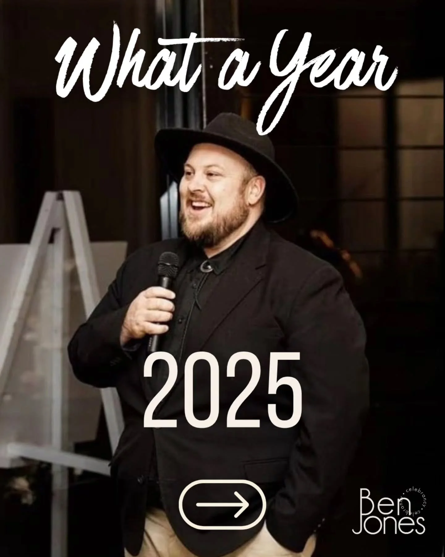 Beaches, Vineyards, Backyards...
Chappels, boxing Rings, Convention Centres &amp; Everywhere in between!

2025, Big Love, Big Thanks to all 
Blessed to share these special moments 🎤 ✨🫶