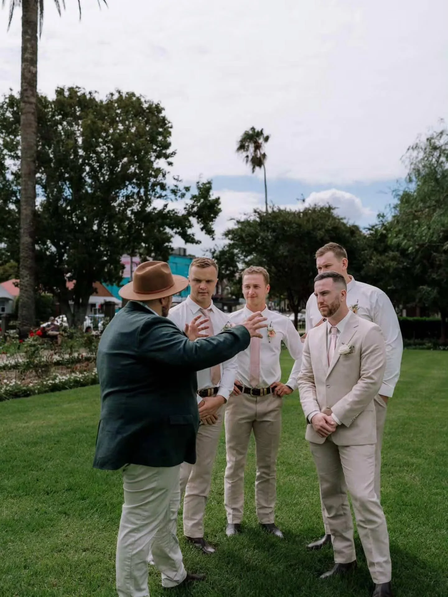 Alright boys&hellip; 
Don&rsquo;t lose the rings.......
Don&rsquo;t mention the bucks &amp;
If he doesn't cry, we make him...
BREAK
📷 @m_leigh.photography_ 🫶