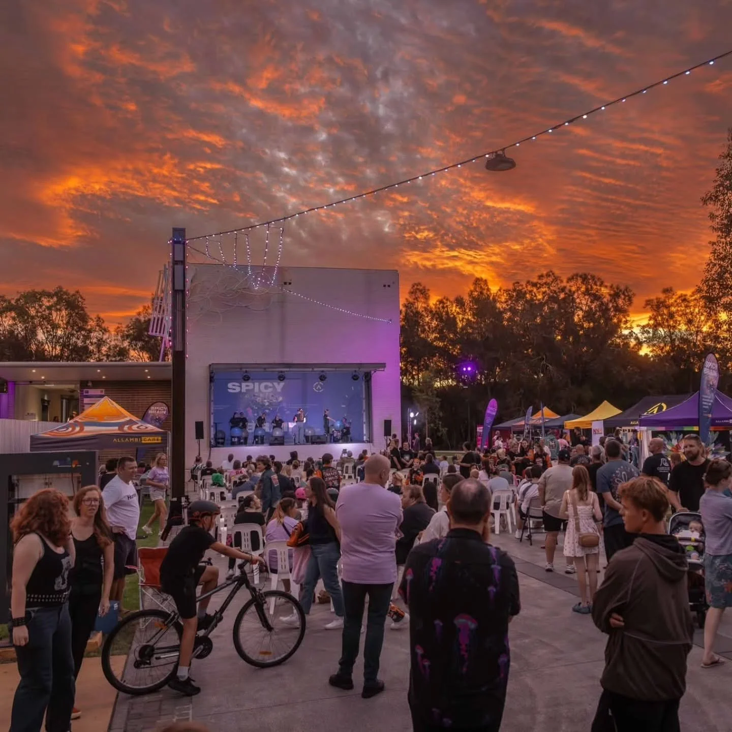 Spicy Brain 2026 🔥🧠
how bloody good is this

What makes us different&hellip; is the magic.
Allambi Care put on a full blown showcase of neuro diversity, disability, creativity &amp; expresison 

For some, it was their very first time performing.
Fo