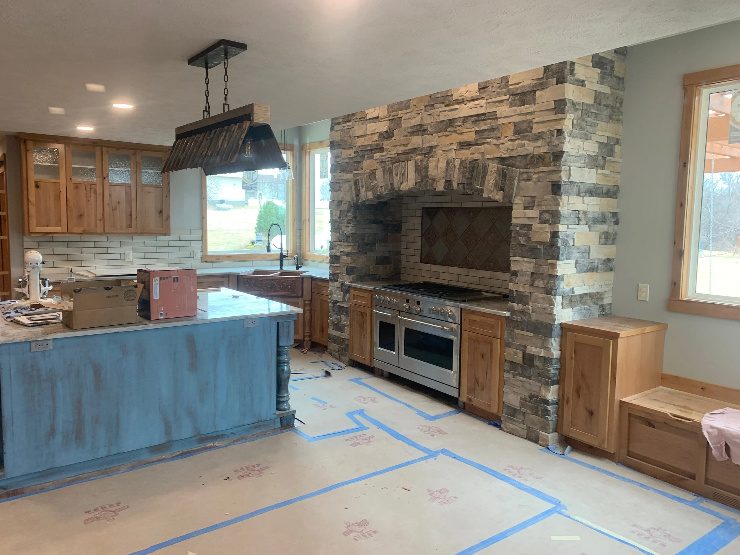 kitchen remodel