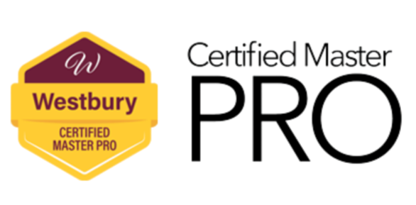 Westbury certified master pro member