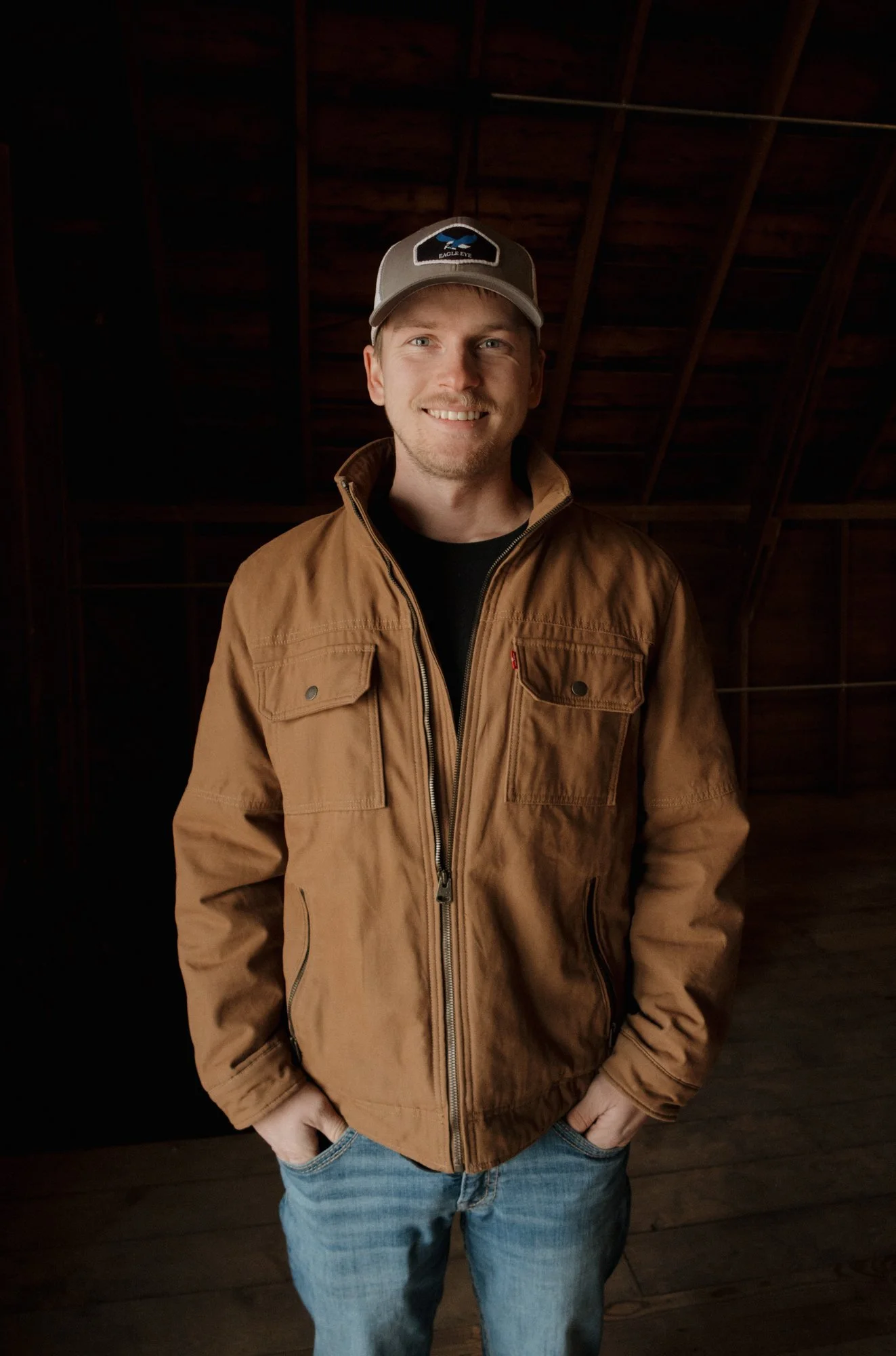 Josiah Nelson owner of Eagle eye