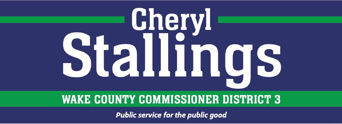 Cheryl for Wake County Commissioner