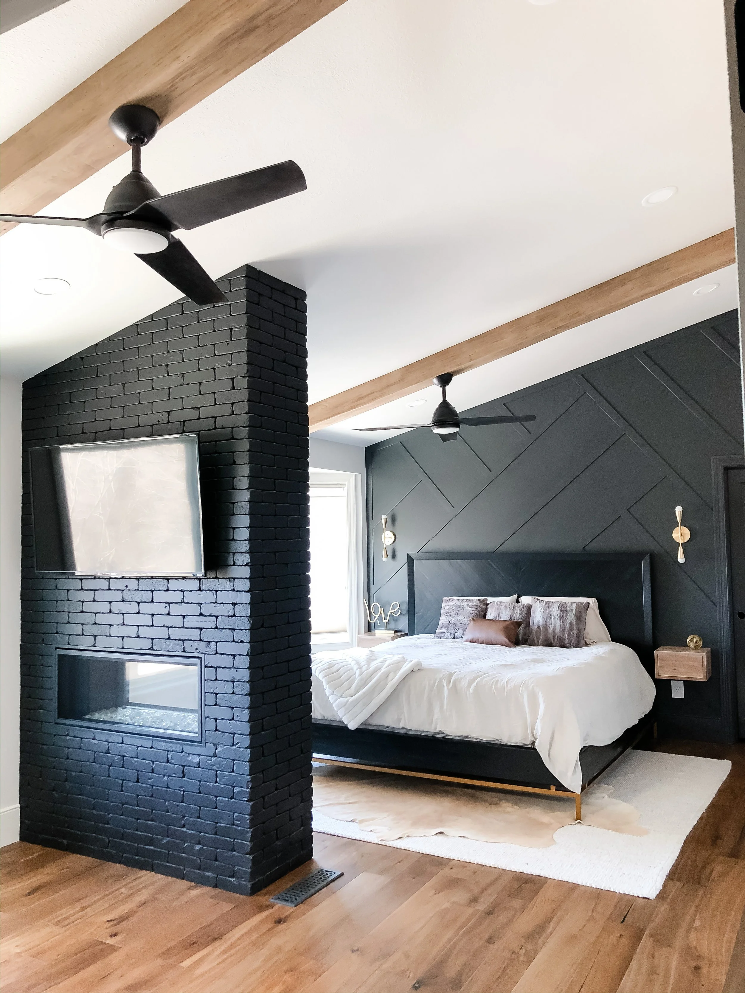 Primary Bed &amp; Bath Renovation