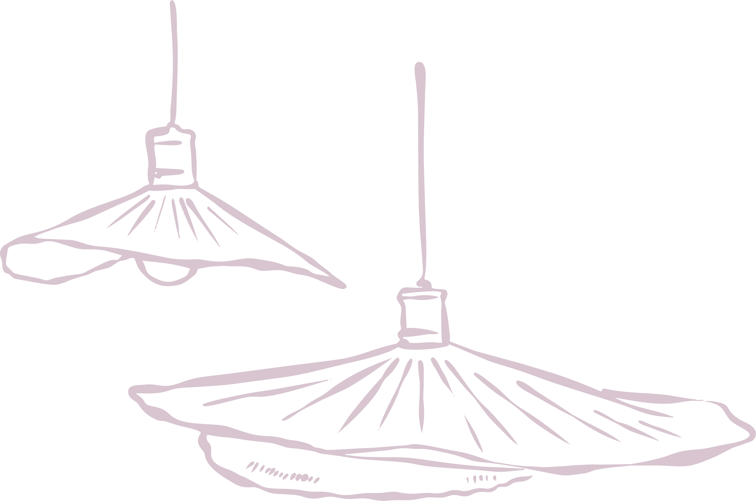 A simple line of lighting.