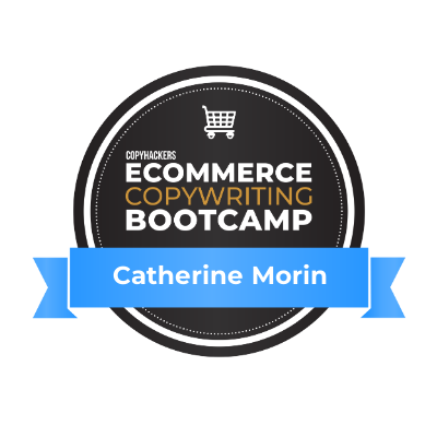 Ecommerce Copywriting Bootcamp Badge