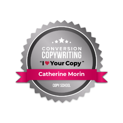 Conversion Copywriting Badge
