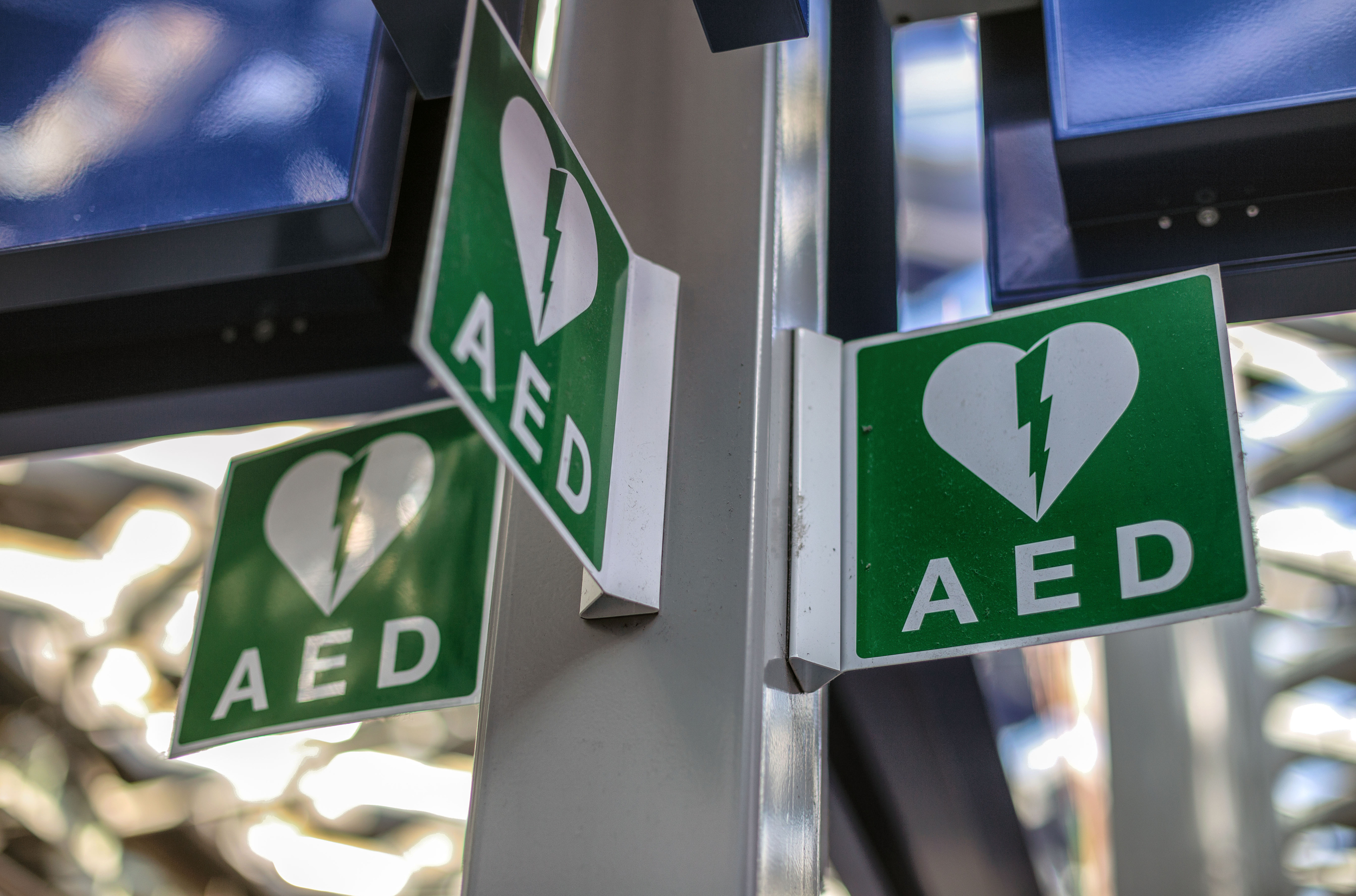 Importance of maintaining Automated External Defibrillators (AEDs)