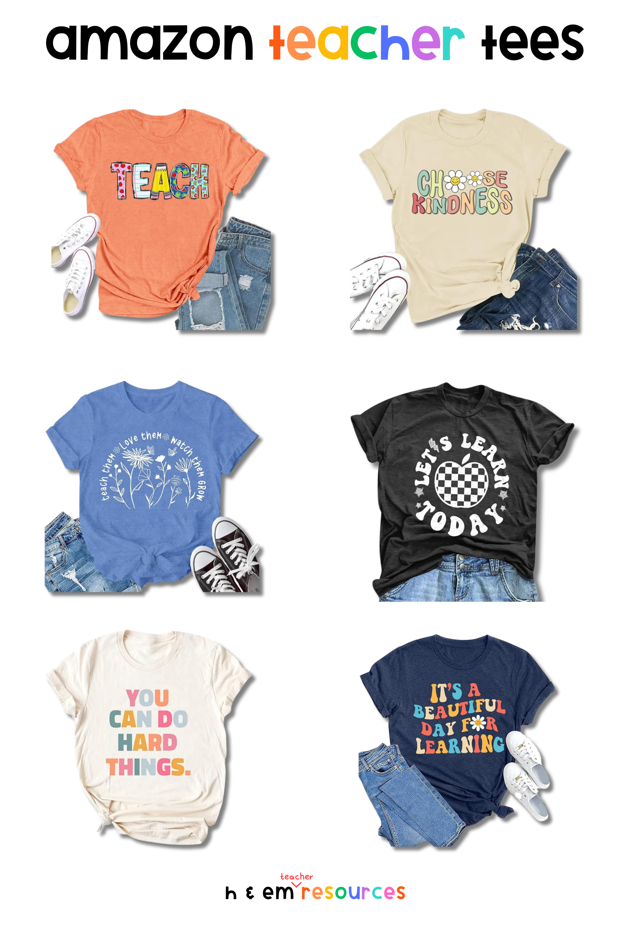 Every teacher loves a cute tee!