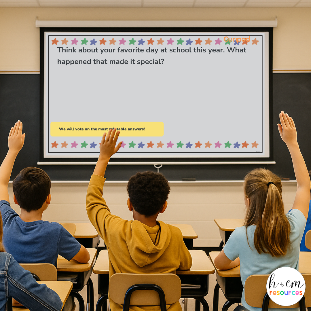 The End-of-Year Reflection Activity My Students Begged for (Yes, Really)