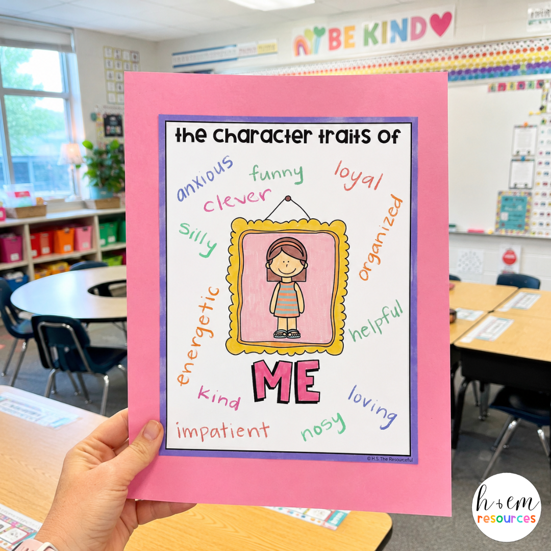 Character Traits Activities for Elementary Students (Free Download)