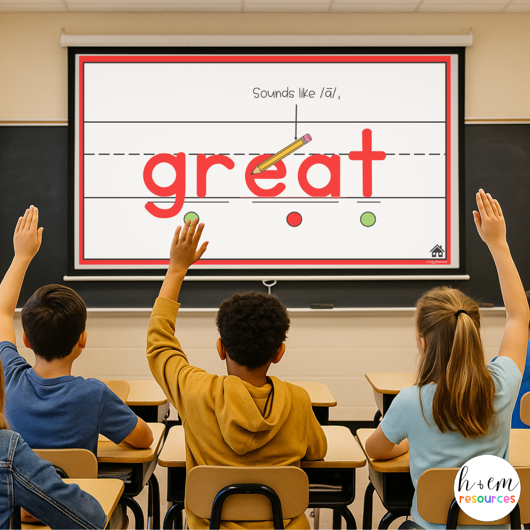 Teaching Red Words Was Stressing Me Out—Until I Created This Simple System