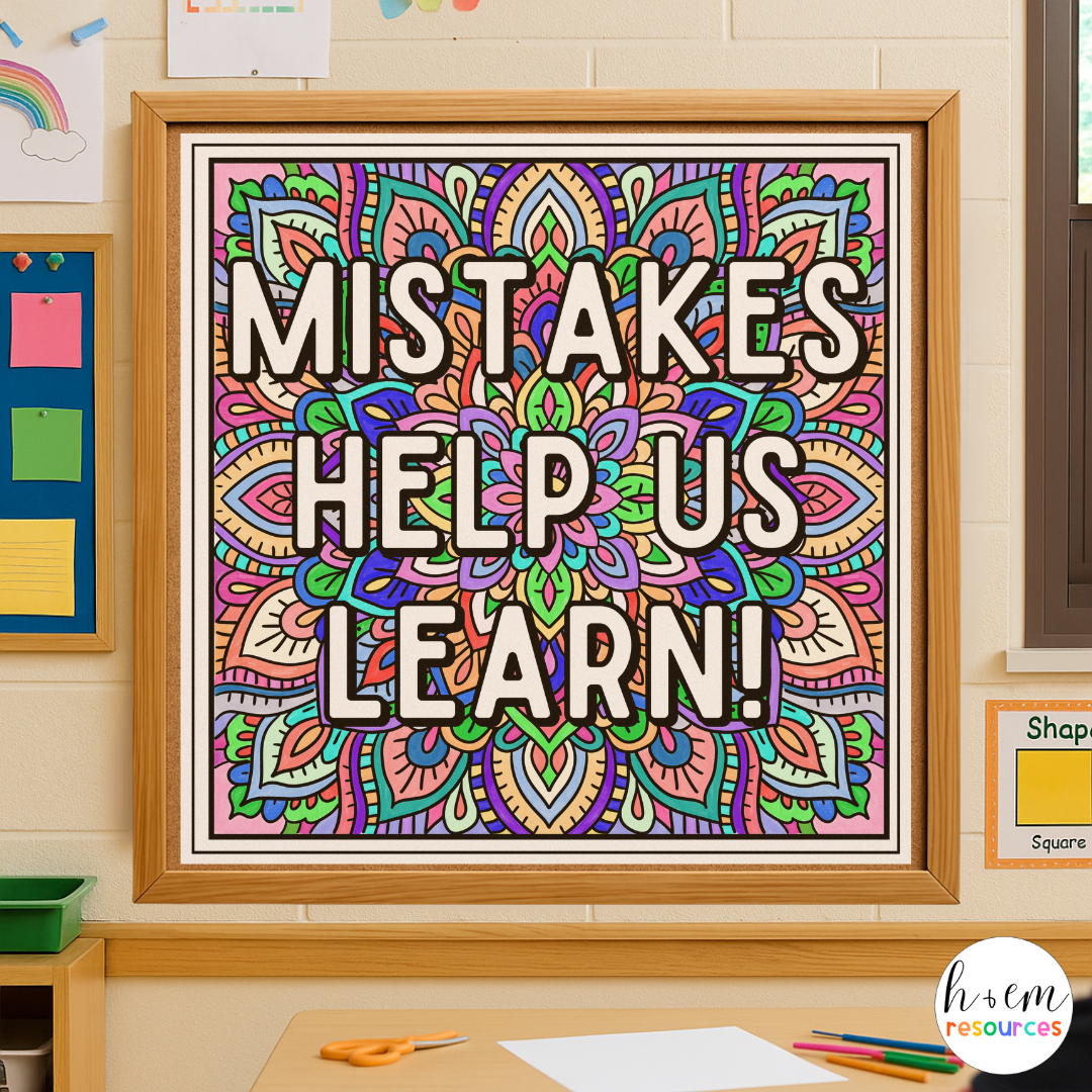 The Easiest Classroom Decor You’ll Ever Create (Your Students Do Most of the Work!)