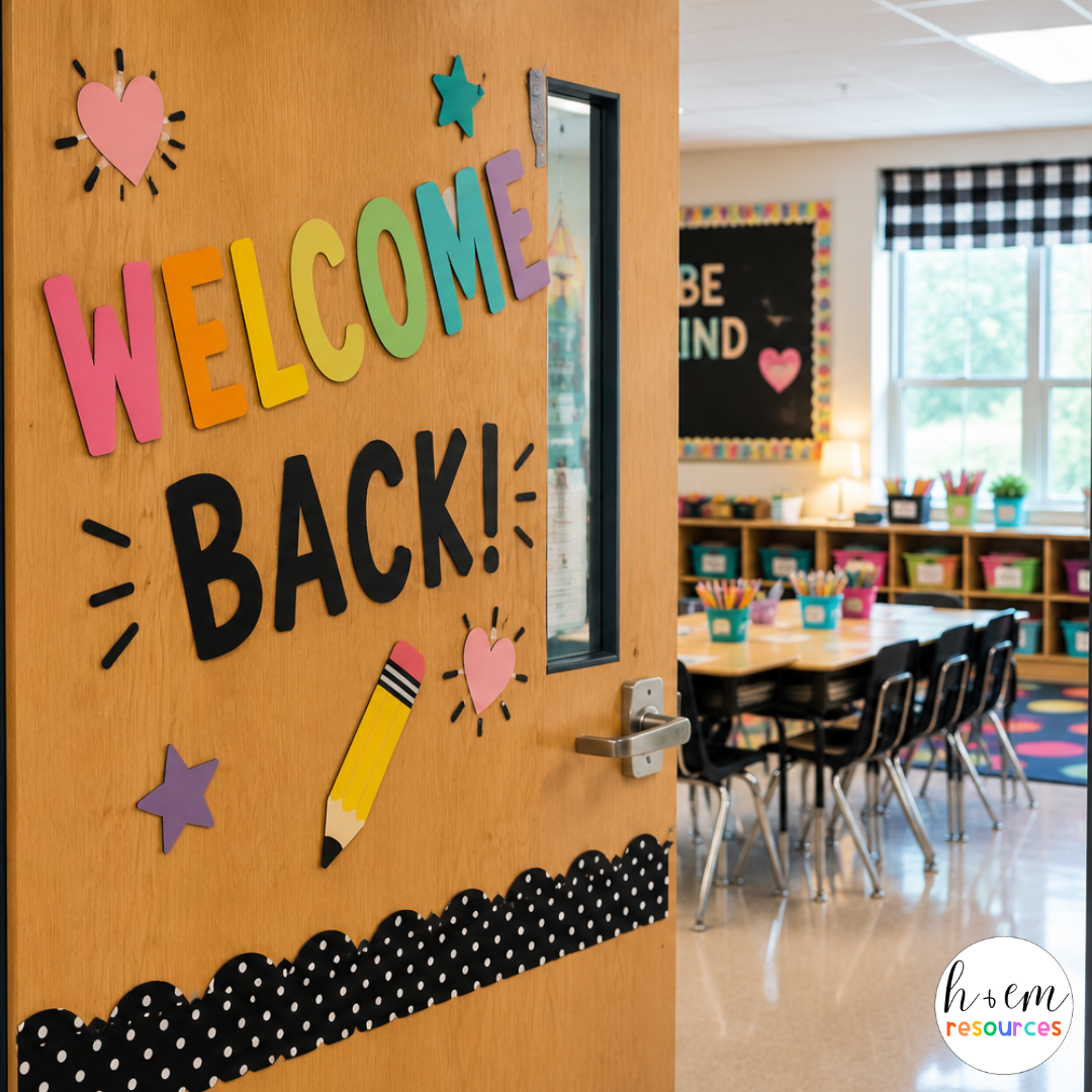 5 FREE Back-to-School Printables for the First Week of School
