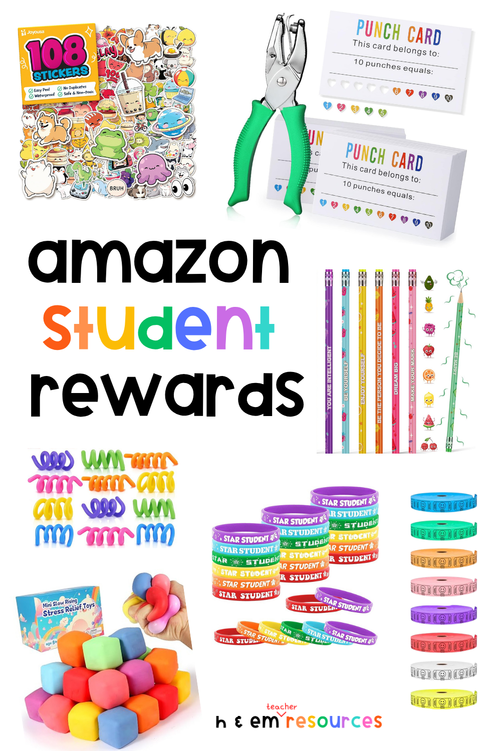 Rewards your students will actually like!