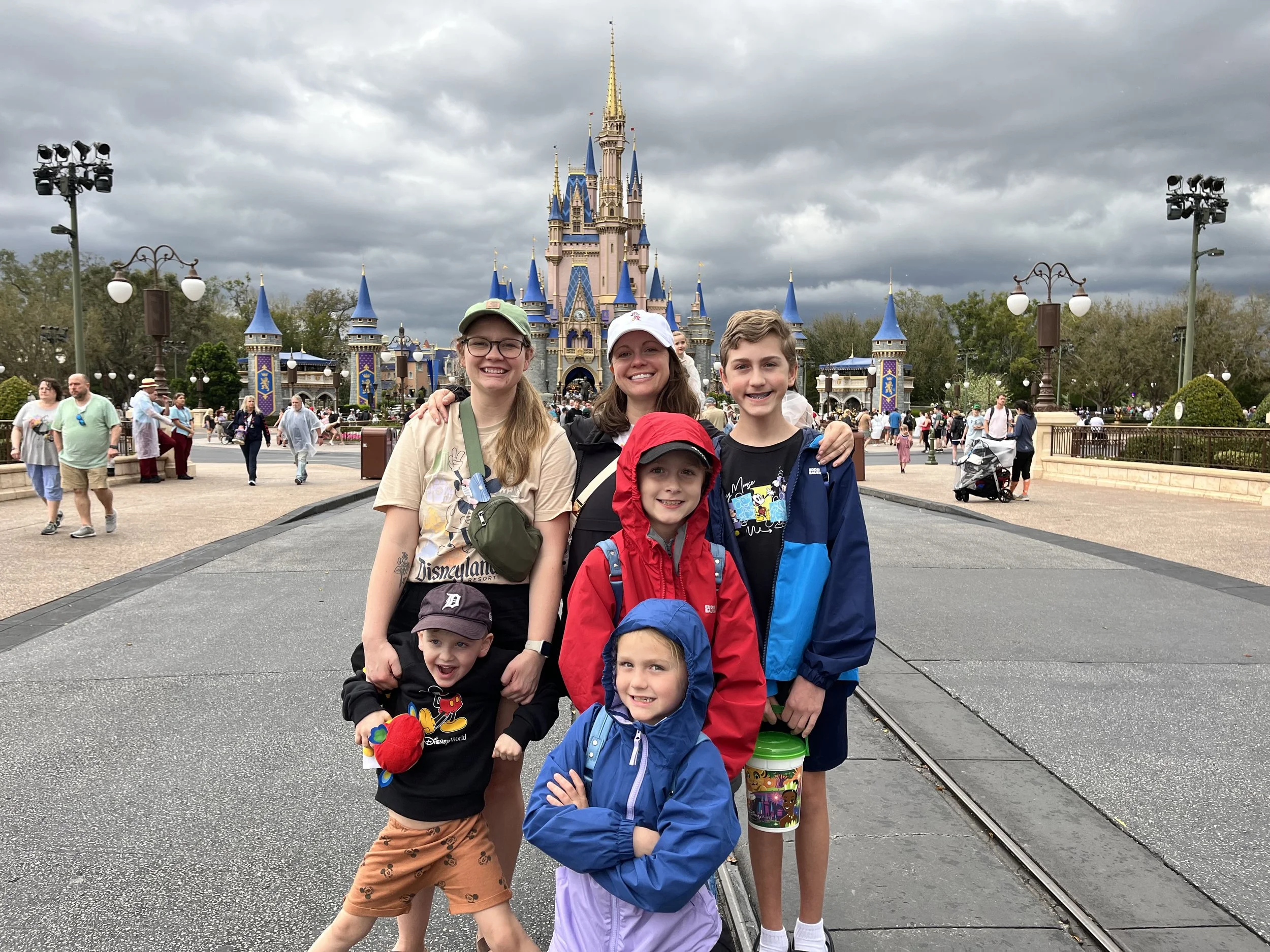 Magic Kingdom with our Kiddos