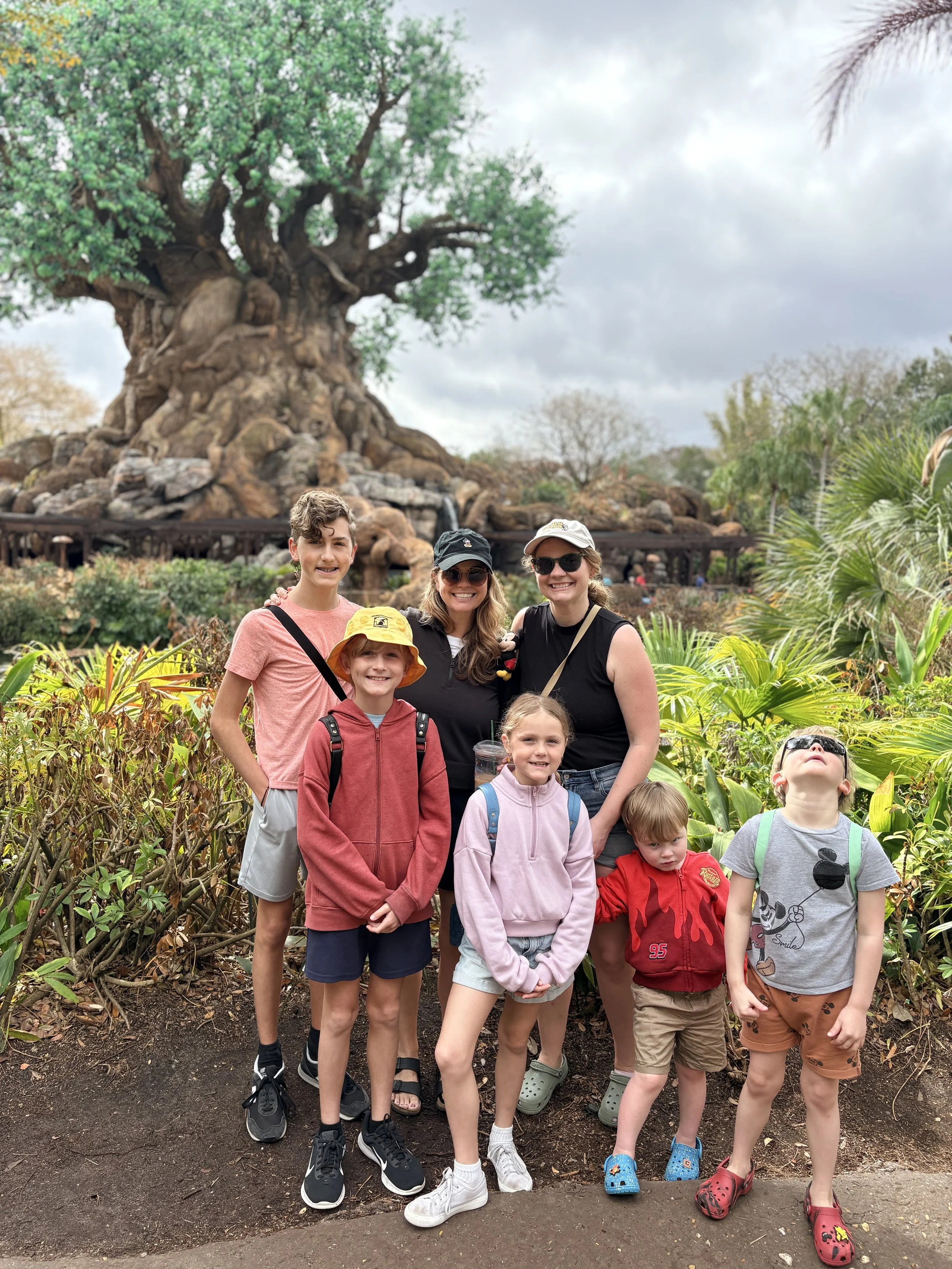 Animal Kingdom with our kiddos!