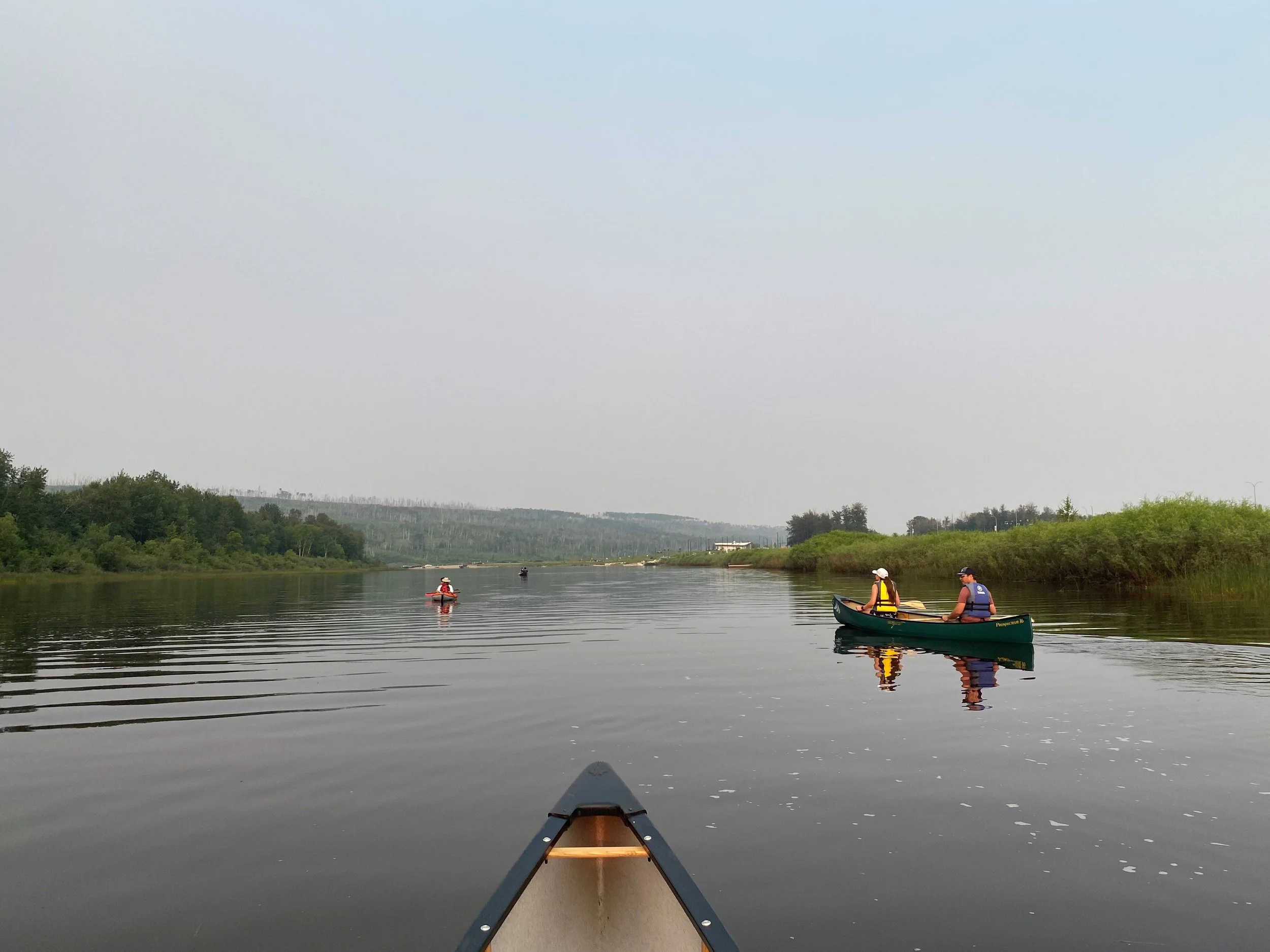 Paddle at the Snye