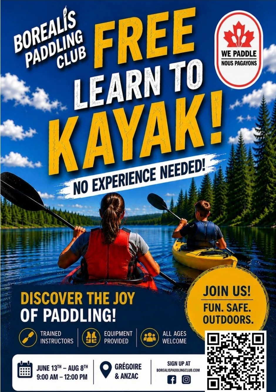 We Paddle