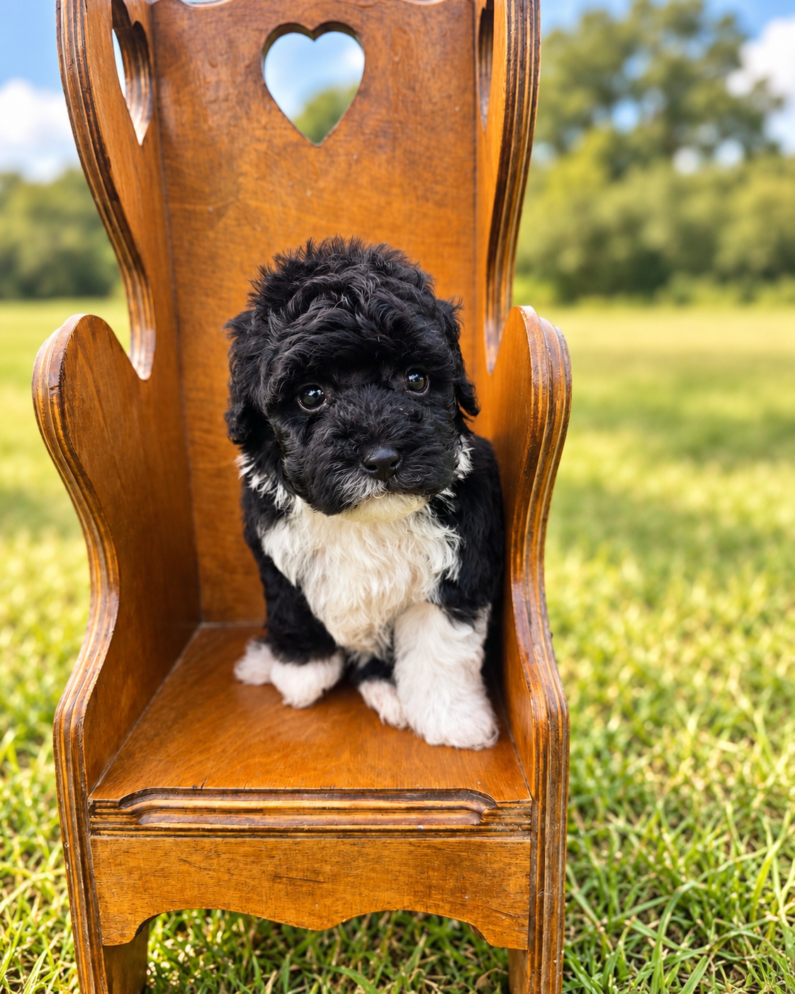Gravy- Male Cavapoochon