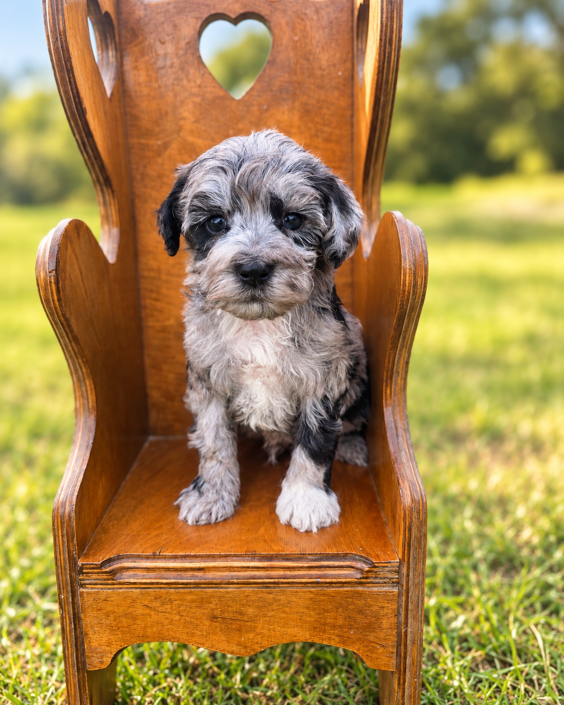Tater- Male Cavapoochon