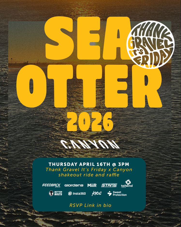 Ride Out at Sea Otter Classic with Canyon