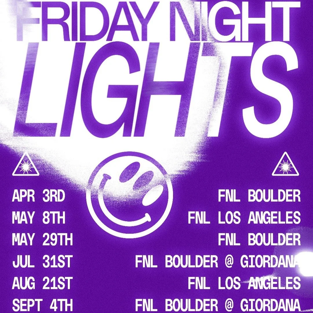 Friday Night Lights - Boulder