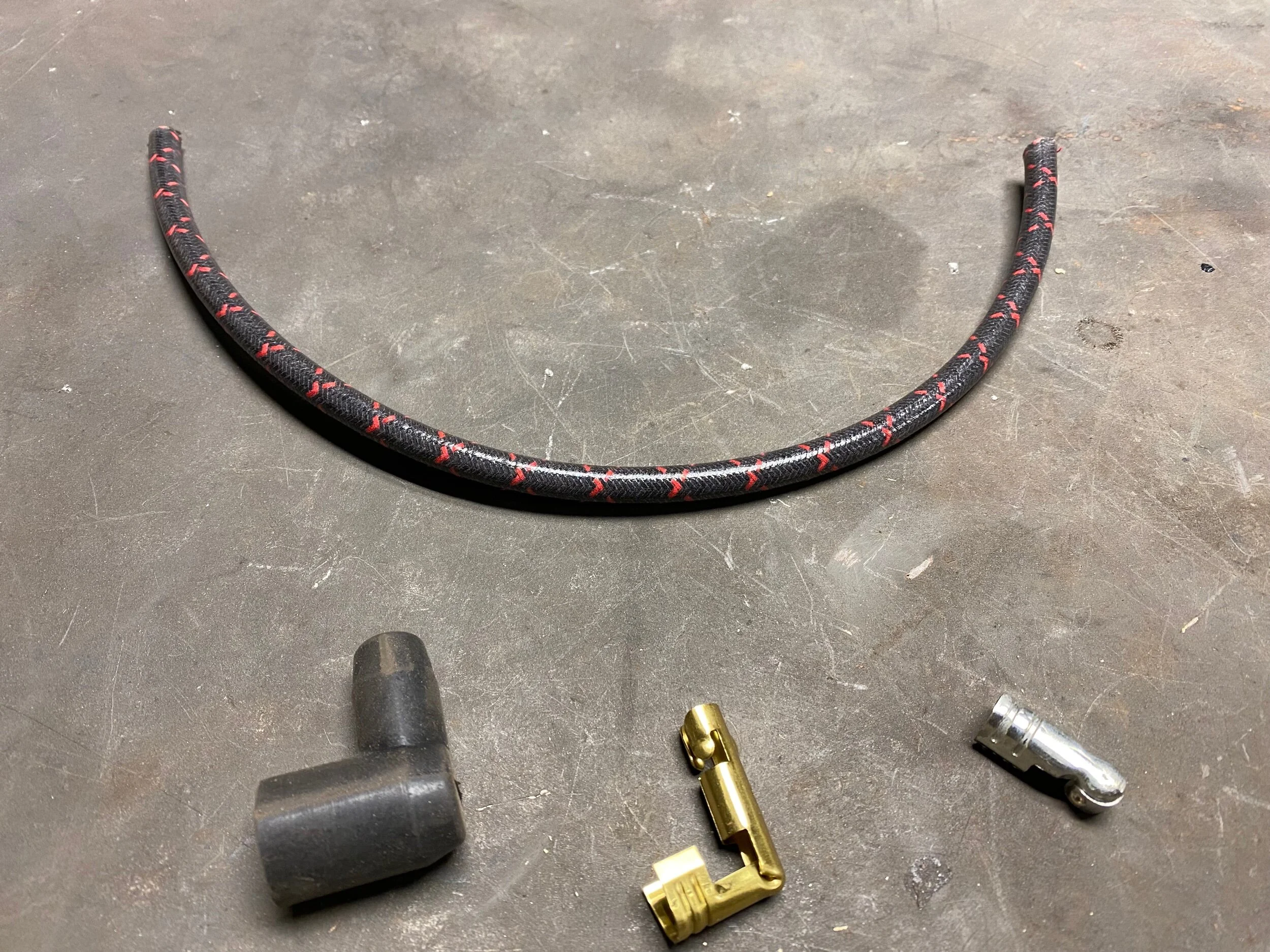 Vintage Spark Plug Wires — Wired Customs