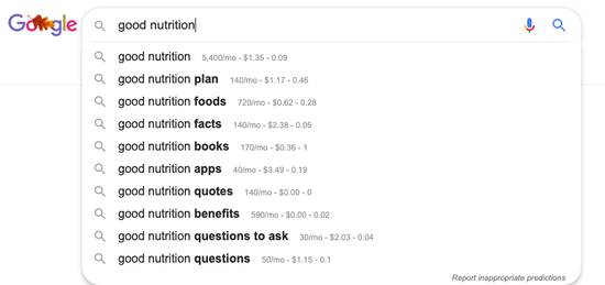 The 80/20 Approach to Great Nutrition