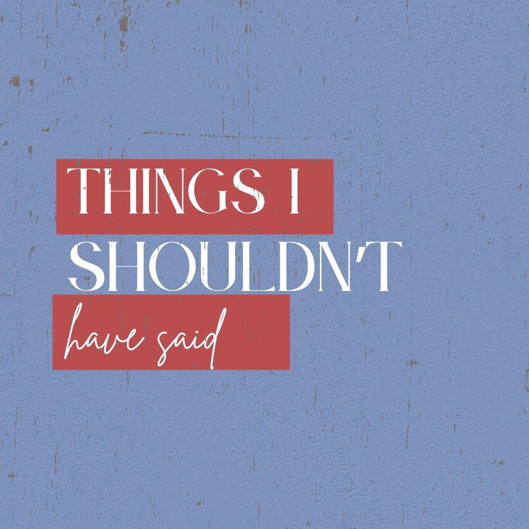 Sometimes we say things in the moment. When you do, take a step back and regroup and let GOD work, it's so much better!

Hey! Get my free ebook When Life Throws Curveballs, exclusive content, and much more here at the link or comment LIFE! 

#shewrit