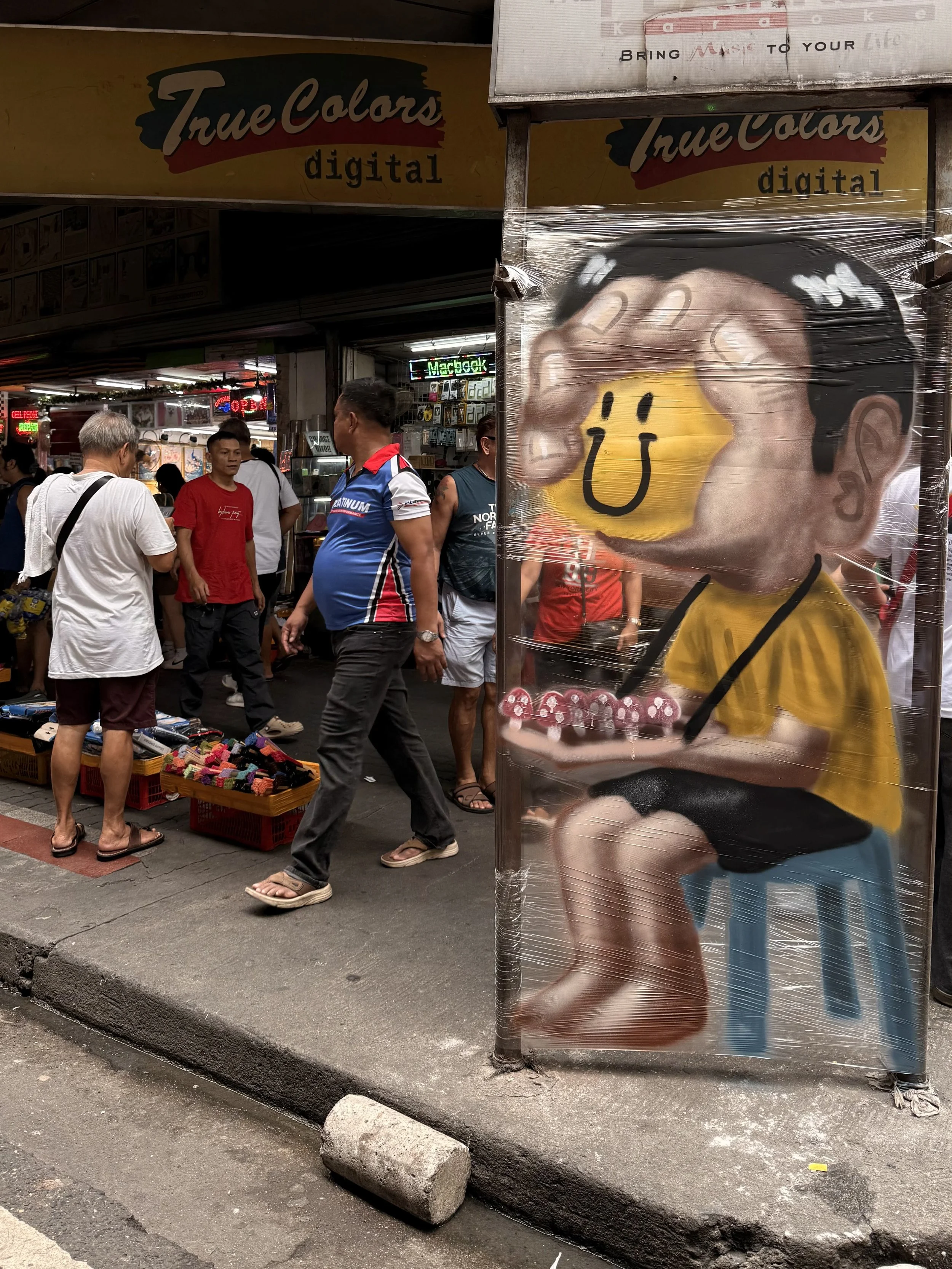 Manila, Philippines Cellograff