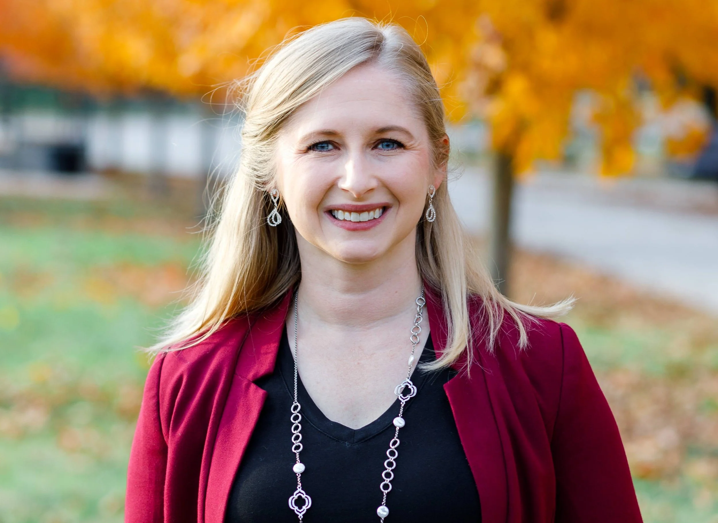 Kansas City therapist Erin Buffam