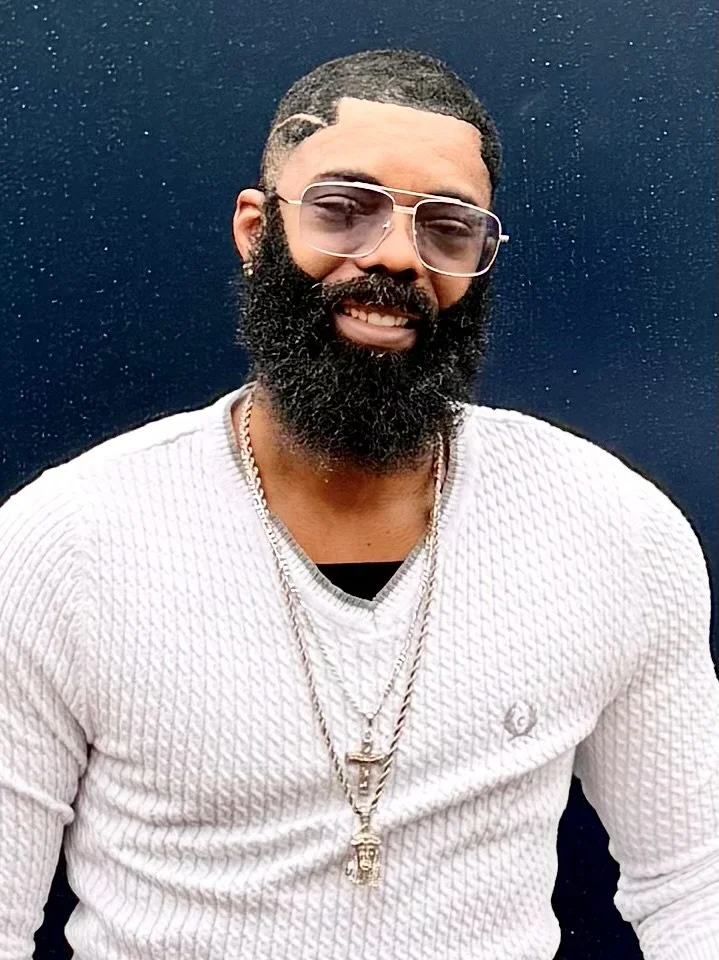 Centurion Johnson, MHA, LPC, LCPC headshot