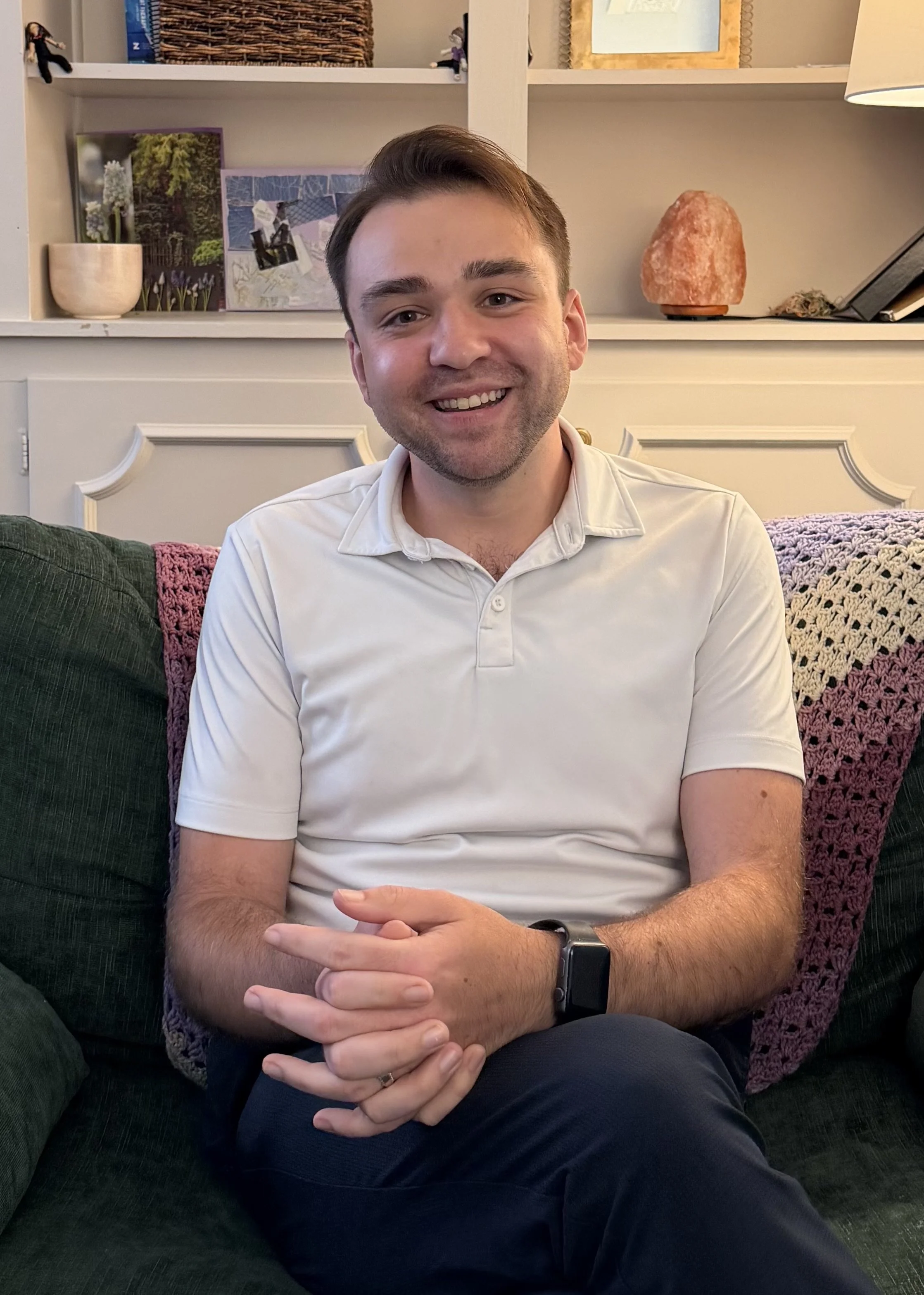 experienced therapist Chance Copeland, MS, PLPC headshot