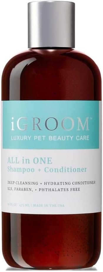 Igroom Shampoo/Conditioner Combo