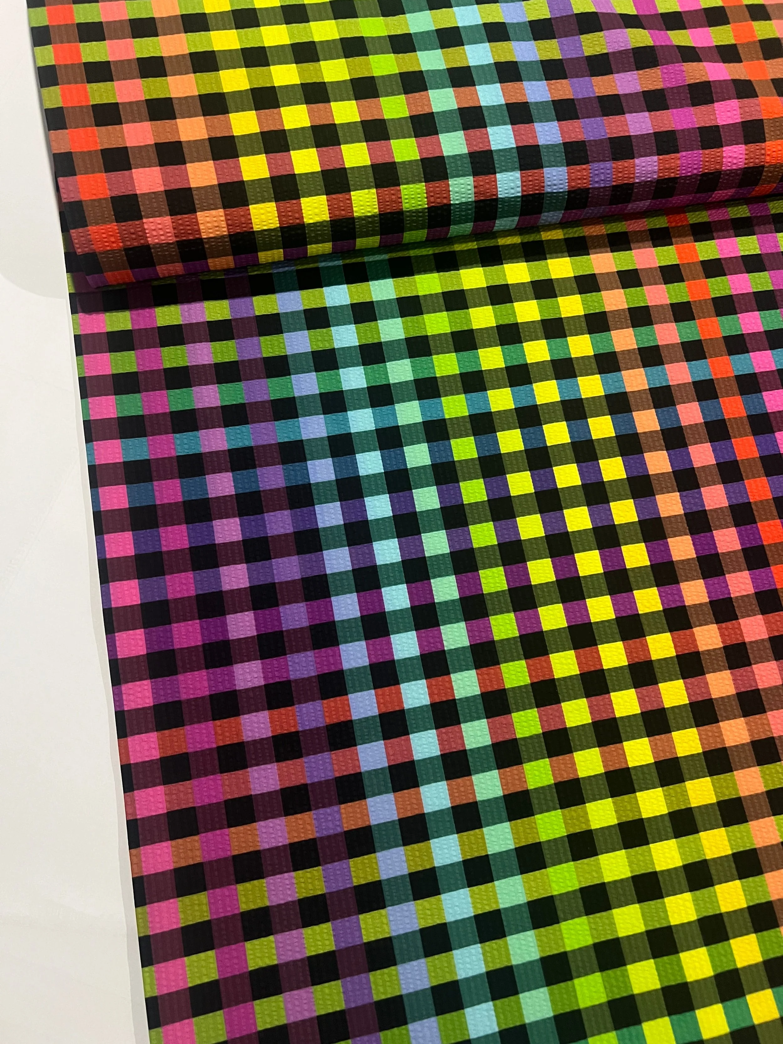 Devonstone - Betsy Licorice Allsort Cotton Seersucker