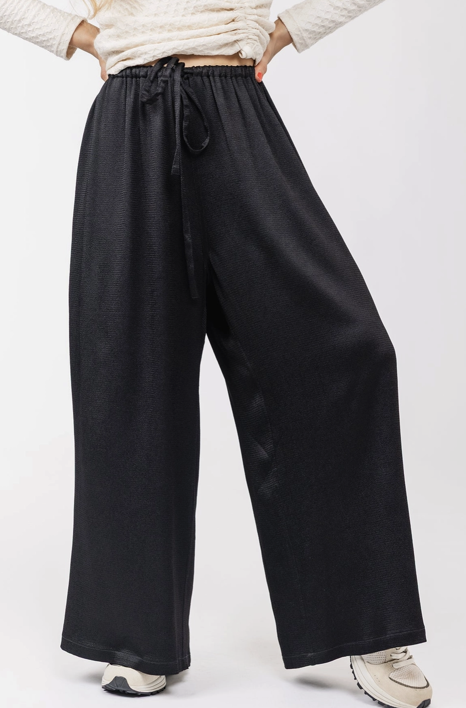 Named- Aulio Elastic Waist Shorts/Trousers Paper Pattern
