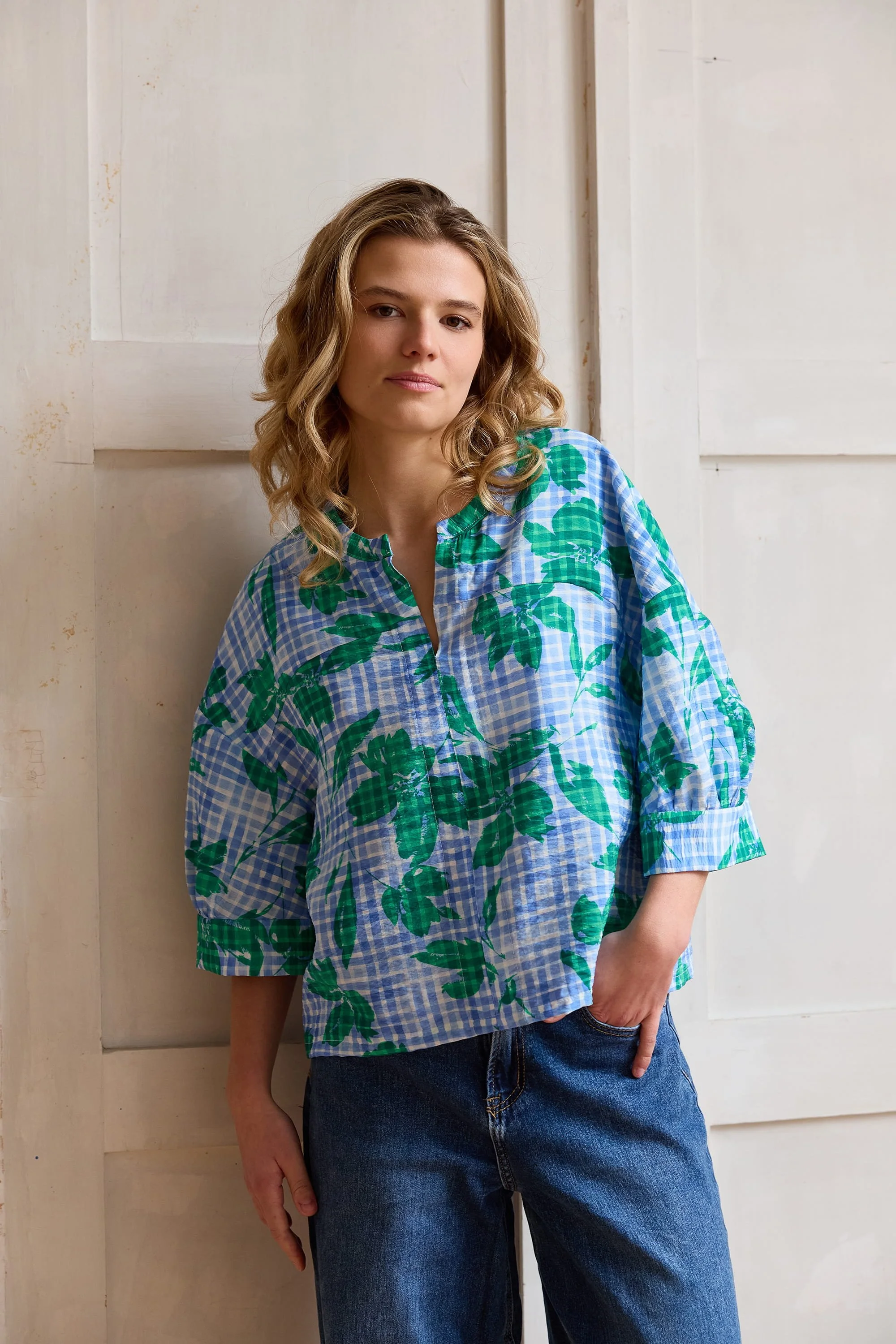 Atelier Jupe Lori Blouse Paper Pattern