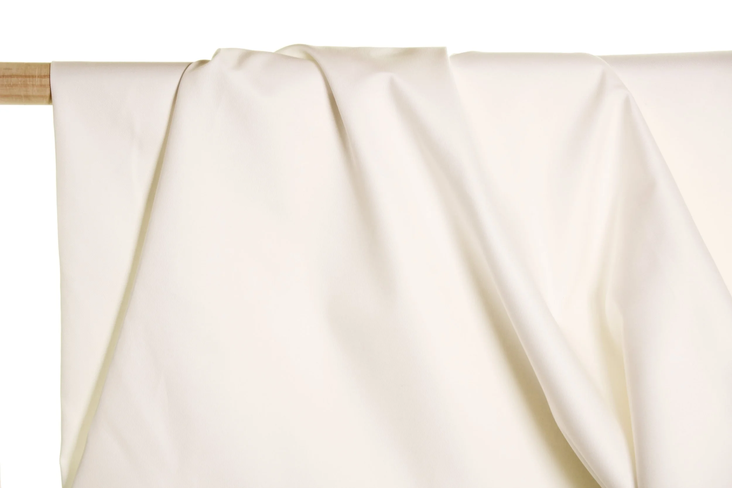 Atelier Jupe - White Organic Cotton Twill