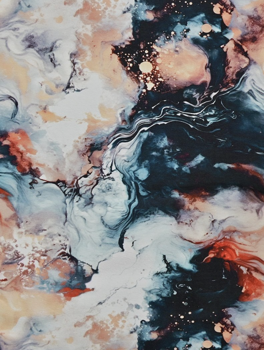 Celestial Stone Cotton Jersey