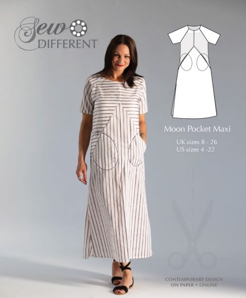 Cousette Sandalette Dress/Blouse Paper Pattern $36.95 — The Dahlia Sewciety