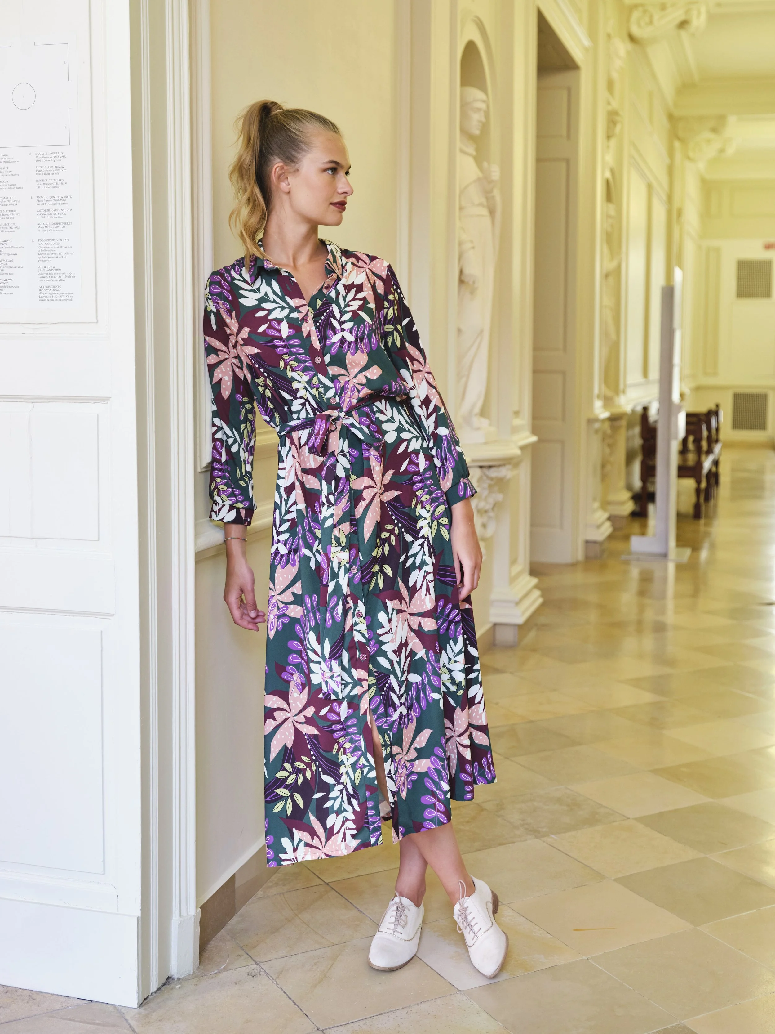 Juliane – Artisan Panel Dress