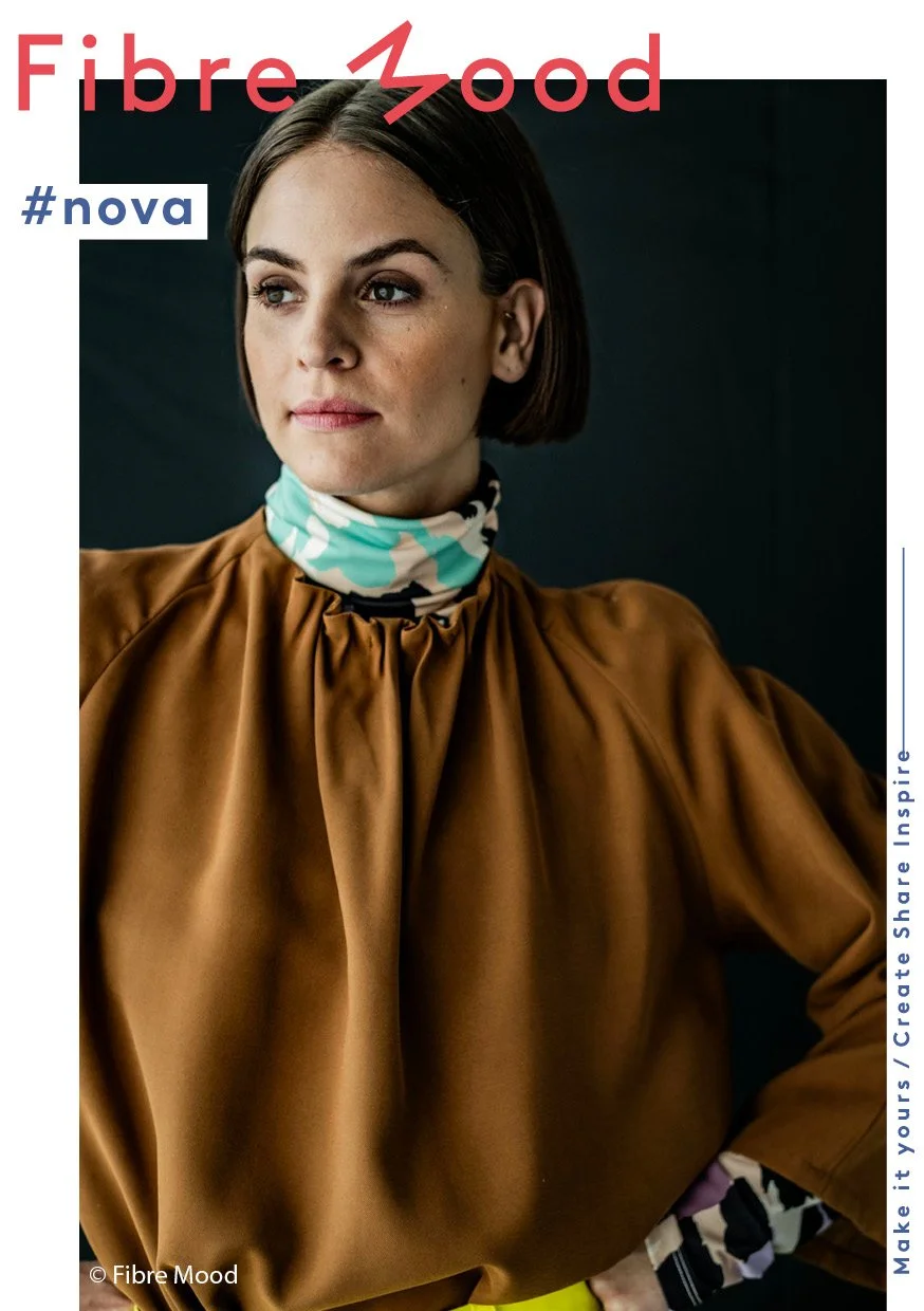 Fibre mood Sewing Pattern Magazine Edition #28 $43.95 — The Dahlia Sewciety