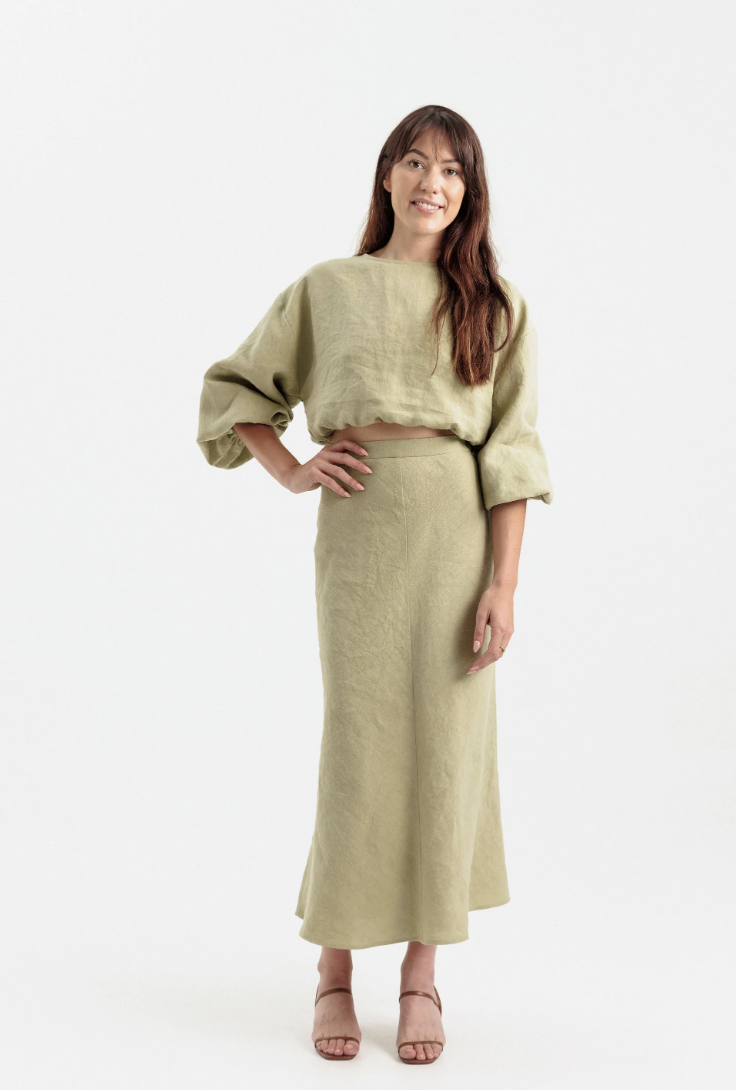 Maison Fauve Atlas Shirt and Dress Paper Pattern $39.95 — The Dahlia ...
