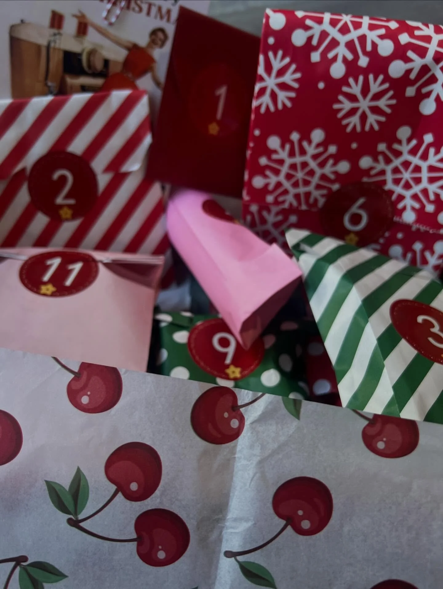 We hope you're enjoying our 12 days of Christmas 2025 @dahlia_sewciety advent calendar! 

We are proud to showcase so many women owned, independent Aussie and international businesses in these beautifully wrapped calendars. 

Sew something beautiful 