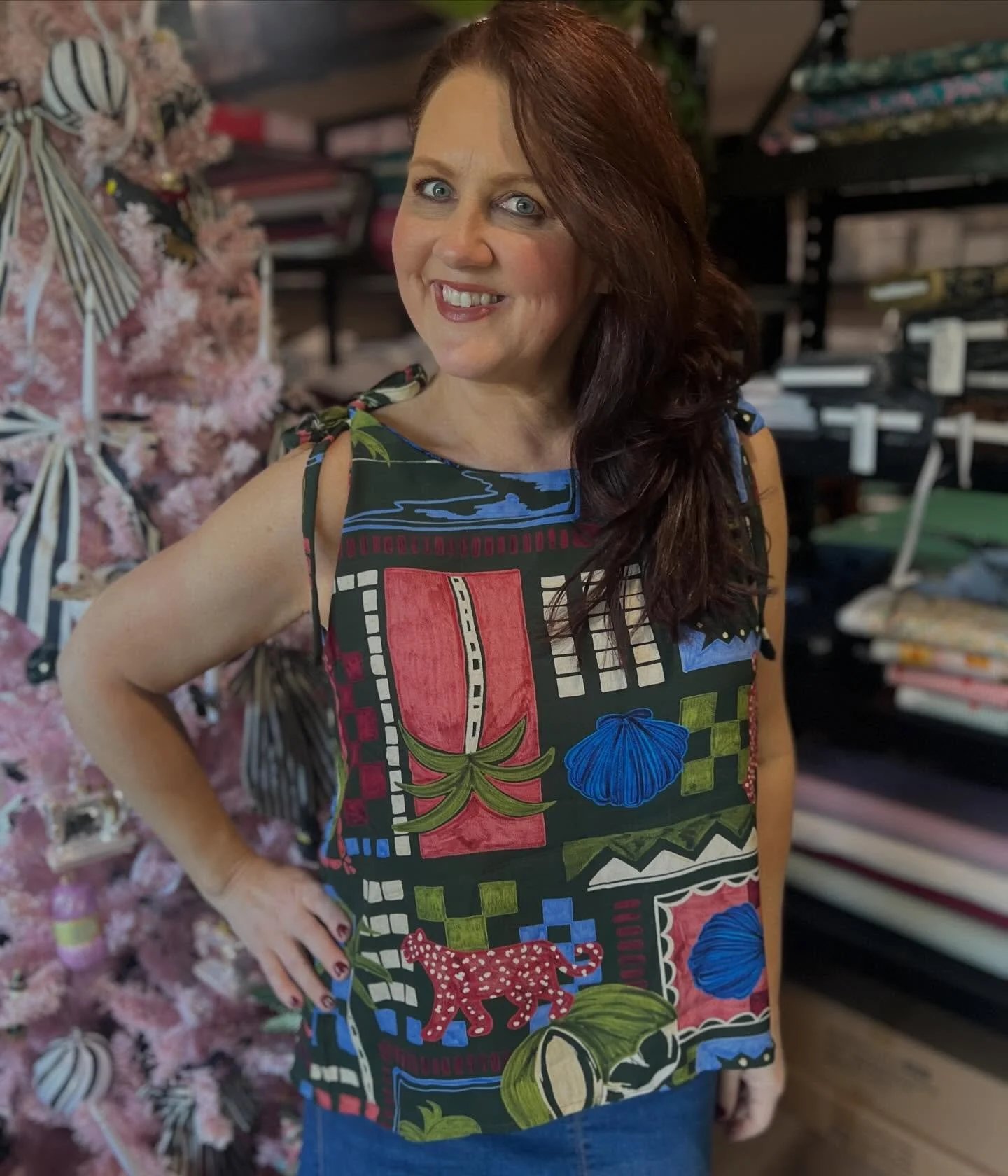 Merry Christmas from @dahlia_sewciety to our amazing customers! 
We are so grateful to get to live the dream each day! 

Cutting, packing and posting orders and being surrounded by exquisite fabrics and patterns and preparing bespoke boxes each month