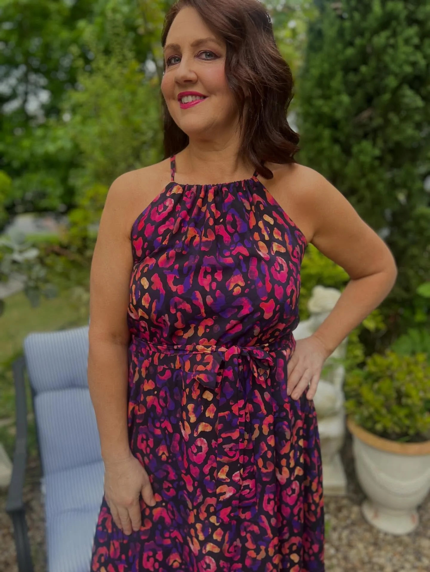 Our final bespoke box of the year may well be my favourite fabric!

🍹🍸Cocktail hour was all about the fun of the party season so we needed the box to embody that feeling! 

The gorgeous animal print viscose was calling for a party dress so I though