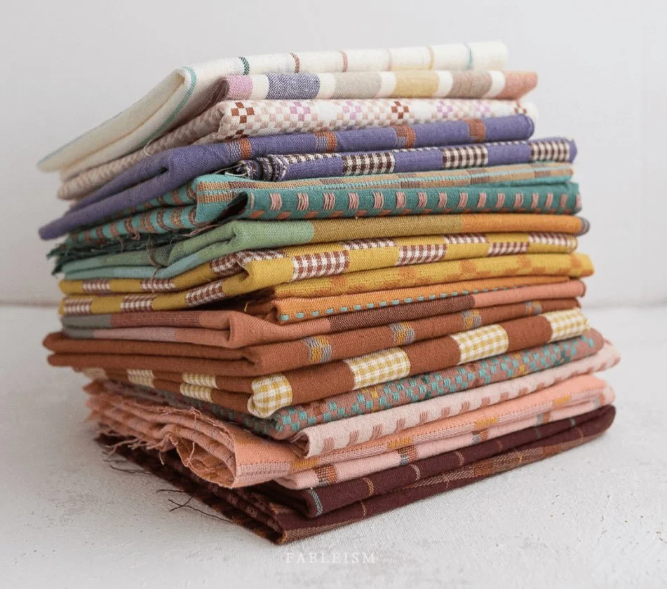 Our first new collection @dahlia_sewciety for 2026 is the incredible range from @fableism 

Welcome to the Canyon Springs collection! 

This earthy range is a mixed weight wovens collection featuring various textures and weaves. 

Inspired by the vas