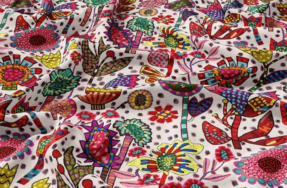 The new collection EKLEKTIK from our favourite Aussie artist @missmoresby has just arrived and it's so beautifully vibrant! 

We've chosen three incredible linen/cotton blends we think you'll love! 

Say hello to Perfect Day, Chennai and Secret Sea G