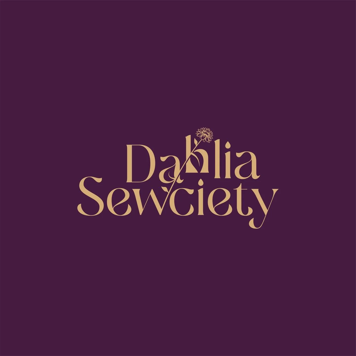 We are over the moon to announce that we have a new rebranded logo @dahliasewciety 🌛✨🤩

A big thank you to @logodesignhouse Danielle for seeing our vision so clearly and bringing our luxe boutique fabric store aesthetic to life! 

This year we are 